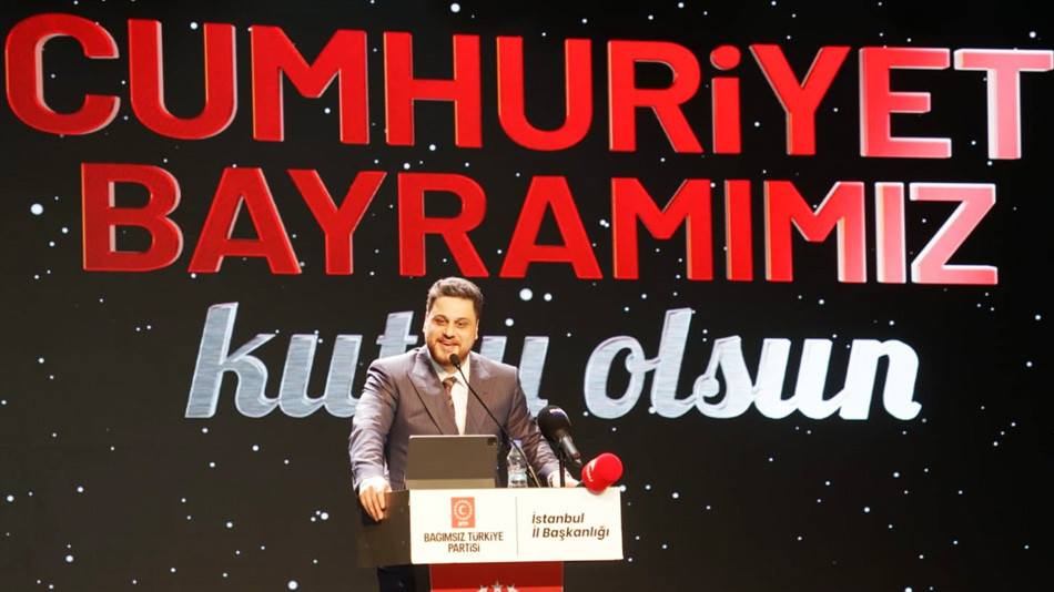 Bağımsız Türkiye Partisi’nden Cumhuriyetin 101. Yılı şöleni…