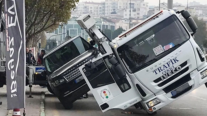 İstanbul'da çekici ücretlerine de zam geldi!