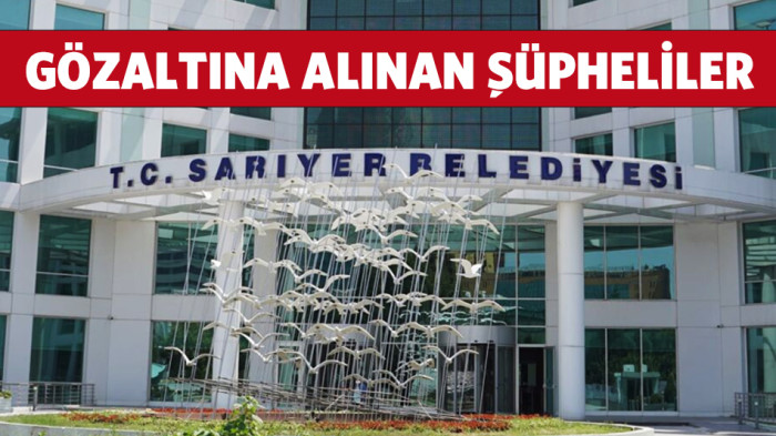 Sarıyer ve Şişli Belediyelerine DHKP-C operasyonu!