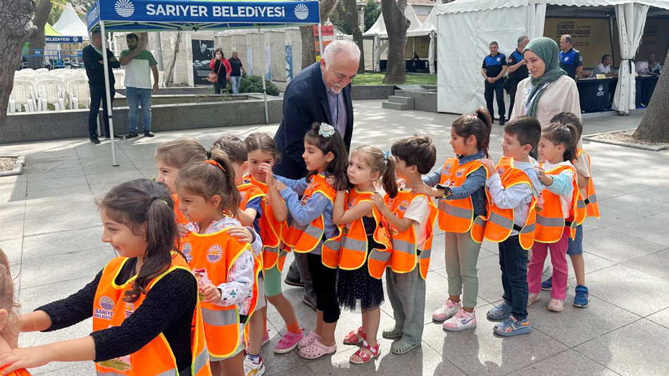 Uluslararası 11. Sarıyer Edebiyat Günleri çocukları ağırladı